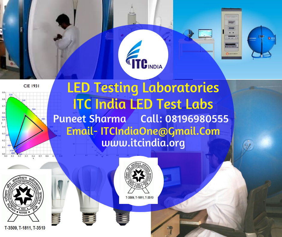 LED Testing Labs | LED Testing Laboratories - LED Testing Lab Near Me